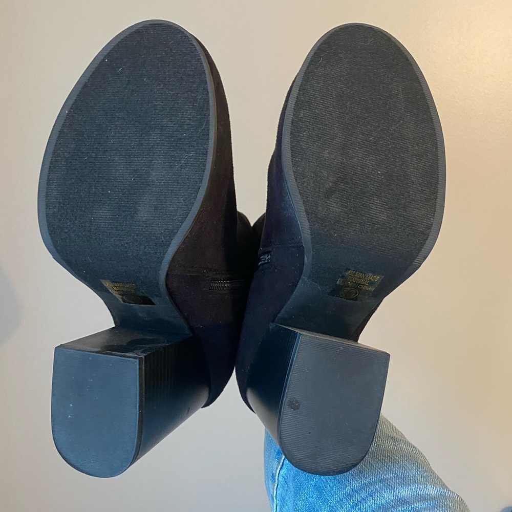 Chunky Heel Booties - Picture 5 of 5